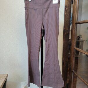 Cotton On Women's Ribbed Flare Leggings